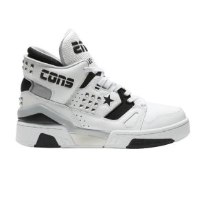 Just Don x ERX-260 Mid GS Metal White Kids Sneakers Black 263807C Converse