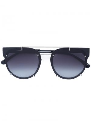 Солнцезащитные очки Concept 92 Vera Wang. Цвет: чёрный