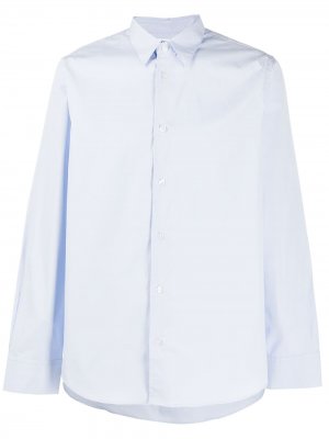 Рубашка Lewis с длинными рукавами Filippa K. Цвет: синий