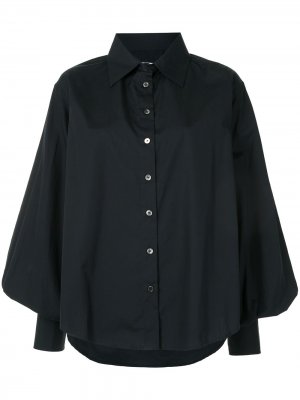 Рубашка Castiglia с рукавами бишоп Anna Quan. Цвет: черный