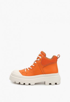 Ботинки Тофа. Цвет: оранжевый