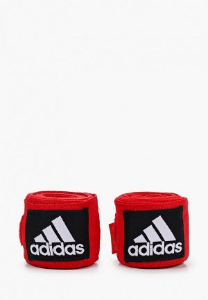 Бинт боксерский adidas Combat. Цвет: красный