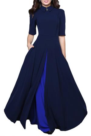 Платье GREYCAT. Цвет: синий