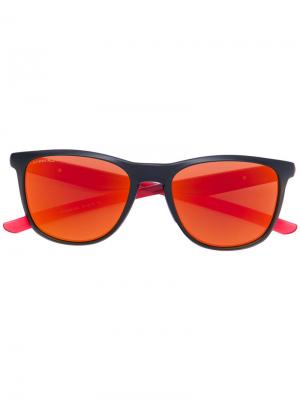 Солнцезащитные очки Trillbe X Oakley. Цвет: черный