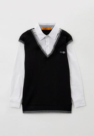 Пуловер Dali. Цвет: черный