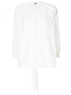 Mock-neck blouse Kitx. Цвет: белый