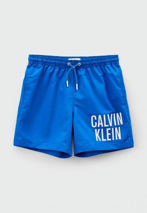 Шорты для плавания Calvin Klein. Цвет: синий