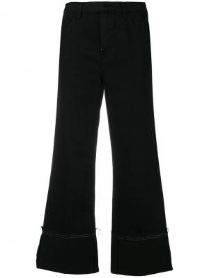 Укороченные джинсы J Brand. Цвет: черный