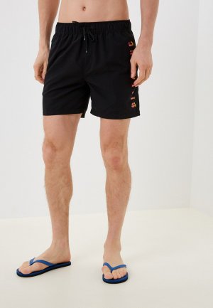 Шорты для плавания Billabong. Цвет: черный
