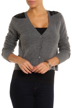 Пуловер Max Mara. Цвет: серый