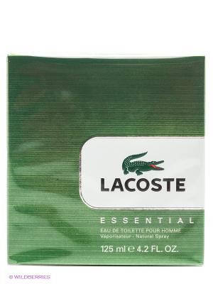 Туалетная вода Lacoste Essential, 125 мл. Цвет: прозрачный
