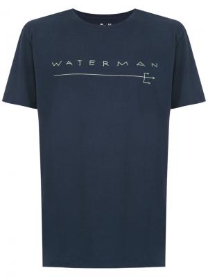 Waterman T-shirt Osklen. Цвет: синий