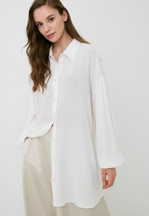 Блуза Trendyol. Цвет: белый