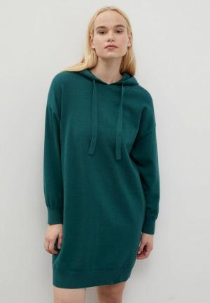 Платье Finn Flare. Цвет: зеленый