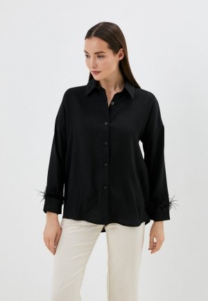 Блуза Marselesa. Цвет: черный