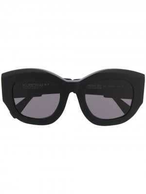 Солнцезащитные очки B5 Mask Kuboraum. Цвет: черный