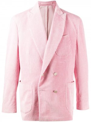 Двубортный пиджак Mackintosh. Цвет: розовый