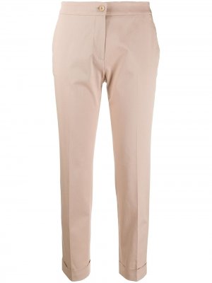 Укороченные брюки строгого кроя Etro. Цвет: розовый