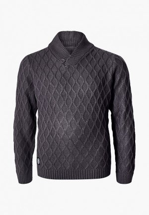 Пуловер Hopenlife. Цвет: серый