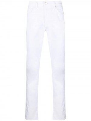 Прямые джинсы J Brand. Цвет: белый
