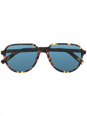Солнцезащитные очки Dior Essential Eyewear. Цвет: коричневый