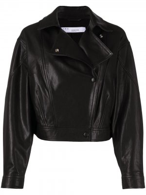 Укороченная куртка IRO. Цвет: черный