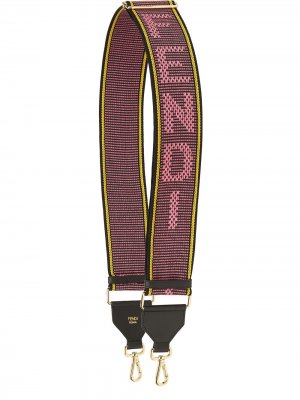 Ремень Strap You с логотипом Fendi. Цвет: фиолетовый