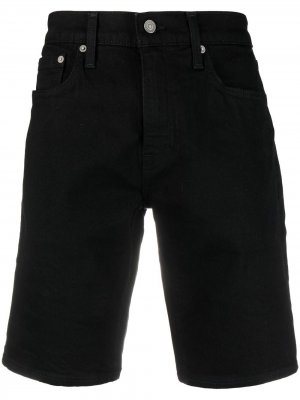 Levis джинсовые шорты прямого кроя Levi's. Цвет: черный