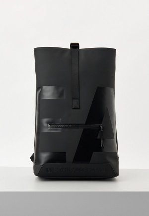 Рюкзак Emporio Armani. Цвет: черный