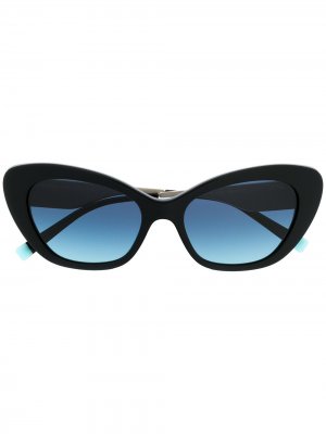 Солнцезащитные очки Diamond Point Tiffany & Co Eyewear. Цвет: черный