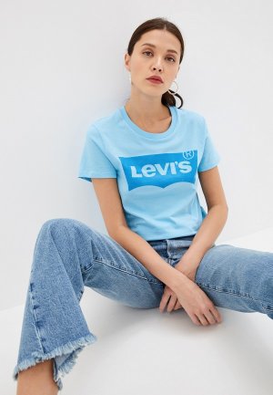 Куртка джинсовая Levis® Levi's®. Цвет: голубой