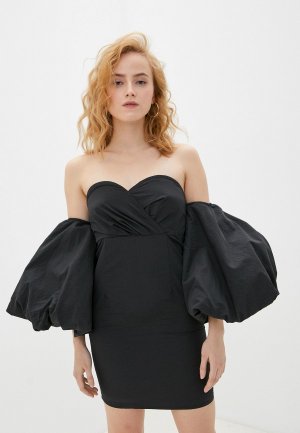 Платье Missguided. Цвет: черный
