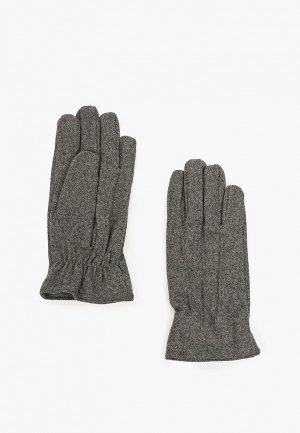 Перчатки Gant. Цвет: серый