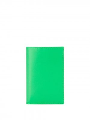 Бумажник Super Fluo Comme Des Garçons Wallet. Цвет: зеленый
