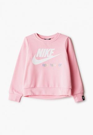 Свитшот Nike. Цвет: розовый