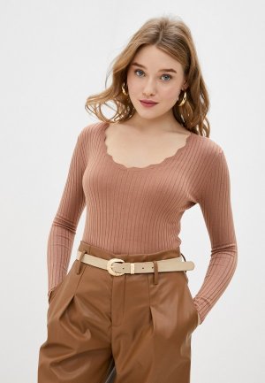 Пуловер Brave Soul. Цвет: коричневый