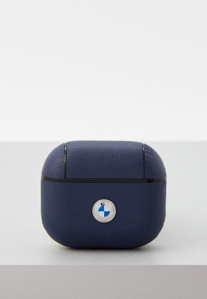 Чехол для наушников BMW. Цвет: синий