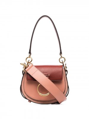 Маленькая сумка на плечо Tess Chloé. Цвет: розовый