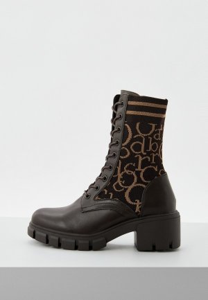 Ботинки Roccobarocco. Цвет: коричневый