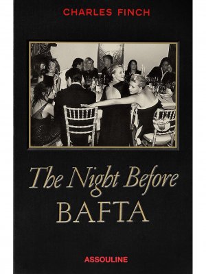 Книга  Night Before BAFTA Assouline. Цвет: черный