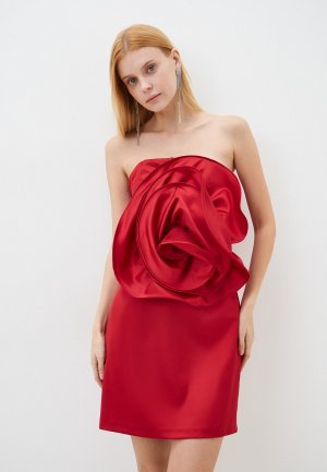Платье Imperial. Цвет: красный