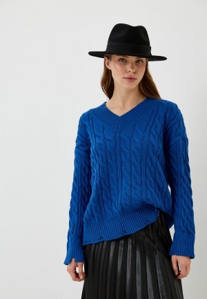 Пуловер Zarina. Цвет: синий