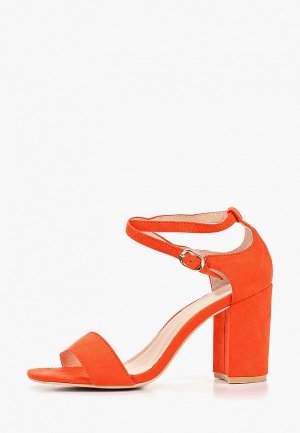 Босоножки Sweet Shoes. Цвет: оранжевый