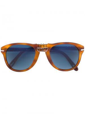 Солнцезащитные очки Steve McQueen Persol. Цвет: нейтральные цвета