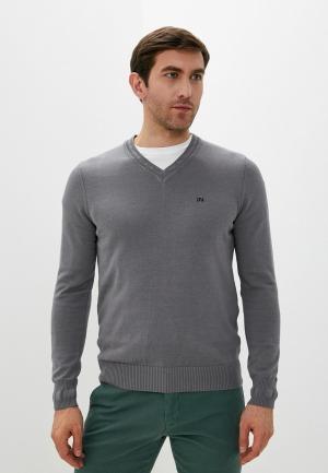 Пуловер Basics & More. Цвет: серый