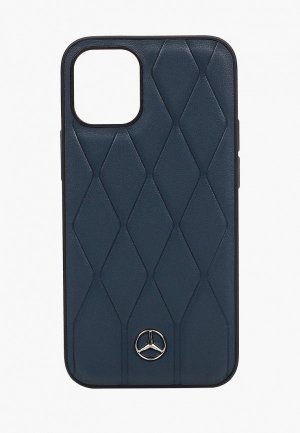 Чехол для iPhone Mercedes-Benz. Цвет: бирюзовый
