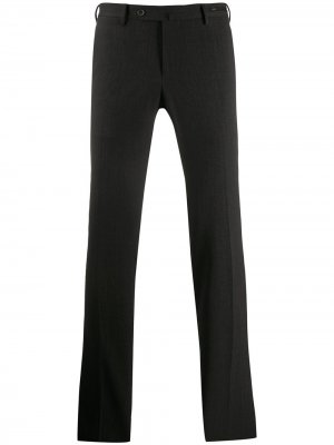 Классические брюки прямого кроя Pt01. Цвет: серый