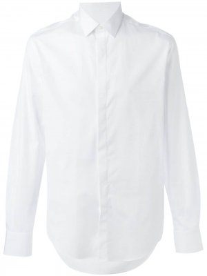 Классическая рубашка LANVIN. Цвет: белый