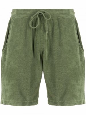 Плавки-шорты Terry Universal Works. Цвет: зеленый