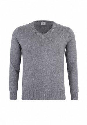 Пуловер Stenser. Цвет: серый